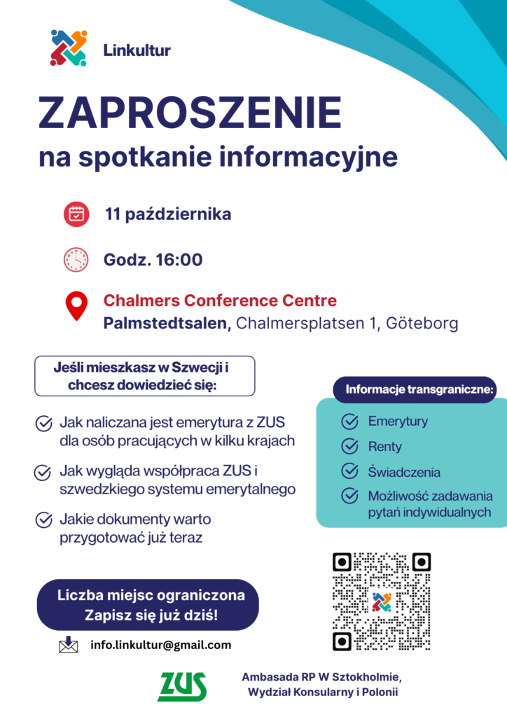 zaproszenie na spotkanie informacyjne